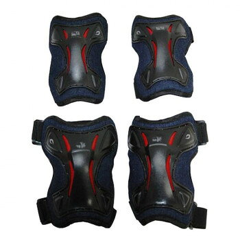 ストリートスポーツ用　少年向け　プロテクター ネイビー NLS2701NV【メーカー直送：代金引換不可：同梱不可】【北海道・沖縄・離島は配達不可】