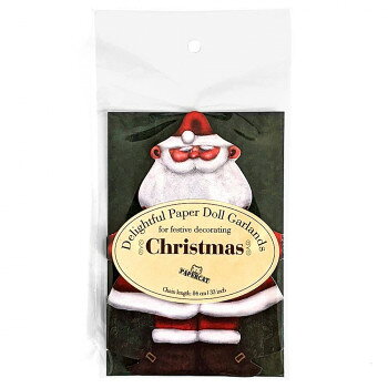 ペーパーガーランド クリスマス PC002011【メーカー直送：代金引換不可：同梱不可】【北海道・沖縄・離島は配達不可】