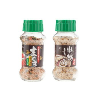 みなり まぐろふりかけ 85g・牡蠣ふりかけ 95g　各15個セット【メーカー直送：代金引換不可：同梱不可】【北海道・沖縄・離島は配達不可】