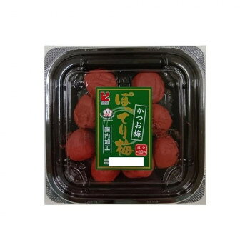 ※パッケージ、デザイン等は予告なく変更される場合があります。※画像はイメージです。商品タイトルと一致しない場合があります。大粒(3L)原料を使用し、かつお節で風味豊かに仕上げました。※開封後は冷蔵庫で保存して下さい。※本品には種があり、先がとがっているものがありますのでご注意下さい。内容量165gサイズ150×150×35mm個装サイズ：34×50×8cm重量183g個装重量：1980g仕様塩分:約10%賞味期間：製造日より180日セット内容12入生産国中国広告文責:株式会社ホームセンターセブンTEL:0978-33-2811※パッケージ、デザイン等は予告なく変更される場合があります。※画像はイメージです。商品タイトルと一致しない場合があります。原材料名称：調味梅干梅、しそ、かつお節、漬け原材料(還元水あめ、食塩、醸造酢、かつお節エキス、たんぱく加水分解物)/酒精、調味料(アミノ酸等)、酸味料、甘味料(ステビア)、着色料(赤102)、唐辛子抽出物、ビタミンB1保存方法直射日光、高温多湿を避けて常温にて保存して下さい。製造（販売）者情報販売者:株式会社紀州農園和歌山県日高郡日高川町江川2400番地製造所:株式会社東乃匠・紀州工場和歌山県日高郡日高川町江川2400番地fk094igrjs