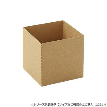 天満紙器 キューブカップ 60 茶無地 100枚 CB12-0001【メーカー直送：代金引換不可：同梱不可】【北海道・沖縄・離島は配達不可】