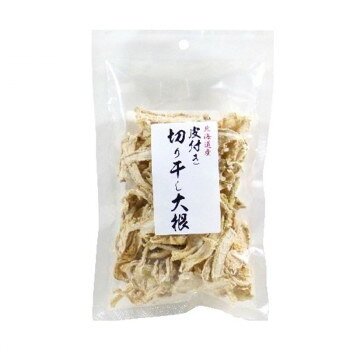 山小　小林食品 北海道産皮付き切干大根 65g 20個セット【メーカー直送：代金引換...
