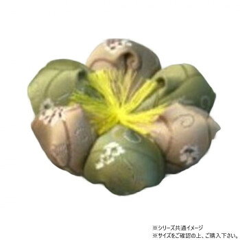 美晏華 花布団 白茶/利休 4号【メーカー直送：代金引換不可：同梱不可】【北海道・沖縄・離島は配達不可】