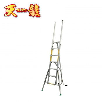 ナカオ アルミ製点検口昇降具 天龍 TN-2400【メーカー直送：代金引換不可：同梱不可】【北海道・沖縄・離島は配達不可】