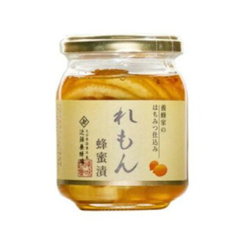 近藤養蜂場 れもん蜂蜜漬 270g×6本【メーカー直送：代金引換不可：同梱不可】【北海道・沖縄・離島は配達不可】