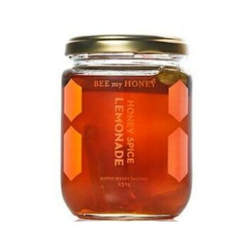 近藤養蜂場 BEE my HONEY 大人のレモネード ミニ 250g×6本【メーカー直送：代金引...