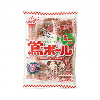 植垣米菓 鴬ボールミニ 127g 15袋セット【メーカー直送：代金引換不可：同梱不可】【北海道・沖縄・離島は配達不可】