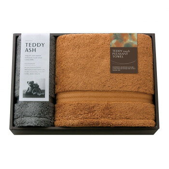 トクダタオル TEDDY ASH （テディアッシュ） タオルセット 80030【メーカー直送：代金引換不可：同梱不可】【北海道・沖縄・離島は配達不可】 hc888-12661622 セブンプロ パッケージ画像