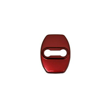 HITMAN ドアストライカーカバー Aタイプ レッド HM65-340RD【メーカー直送：代金引換 ...
