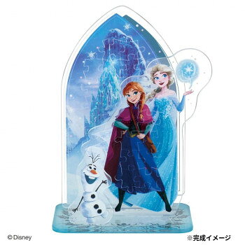 ※パッケージ、デザイン等は予告なく変更される場合があります。※画像はイメージです。商品タイトルと一致しない場合があります。2枚のパズルと1枚のパーツを組み合わせ立体的に飾れます。ピースがカチッとハマってくずれません。サイズ約H112×W85×D50mm個装サイズ：4×12×18cm重量個装重量：85g仕様該当ピース:39(C)Disney※本製品は玩具として設計された商品ではなく、組み立てて立体的に飾るディスプレイ用品であるため、子供PSCマークの対象外です。生産国中国広告文責:株式会社ホームセンターセブンTEL:0978-33-2811※パッケージ、デザイン等は予告なく変更される場合があります。※画像はイメージです。商品タイトルと一致しない場合があります。fk094igrjs