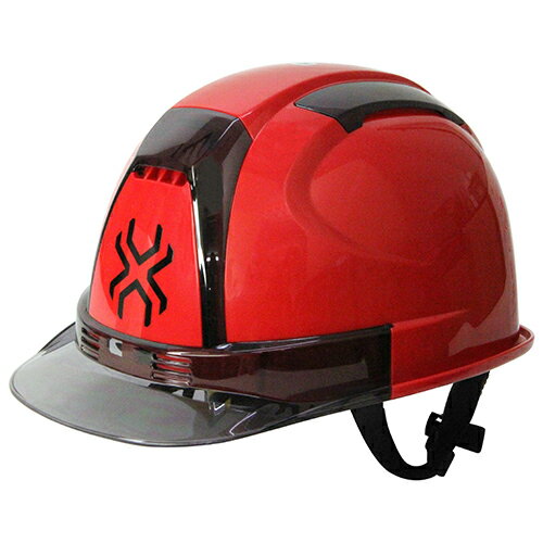 SPIDERヘルメット SPD-No.390Fアカ トーヨーセフティー [ワークサポート 保護具 ヘルメット建築用] 3