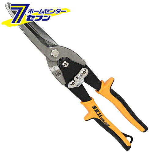 藤原産業 金切鋏 倍力型 ロング SMS-290B [大工道具 金切鋏・カッター 金切鋏]