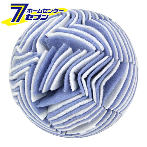 藤原産業 ツヤ出しアフロ君Jr 100mmボール フショク [先端工具 ドリルアクセサリ 六角軸 ペーパー・ス..