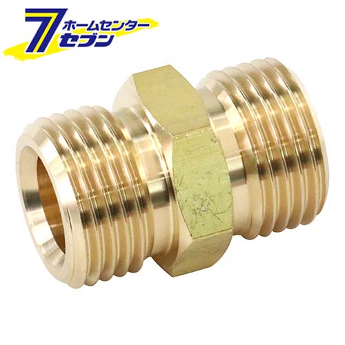 藤原産業 ニップル 4MF×4MF RSB-1044 0980 [電動工具 エアーツール 配管継ぎ手・ねじ]