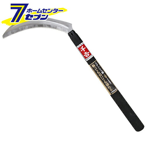 藤原産業 振っても引いても切れる鎌 165mm [園芸道具 鎌 特殊鎌]