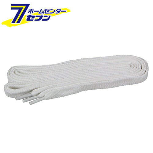 藤原産業 ほどけにくい靴ひも No-Slip110WHI [ワークサポート サポート用品 ワークシューズ]