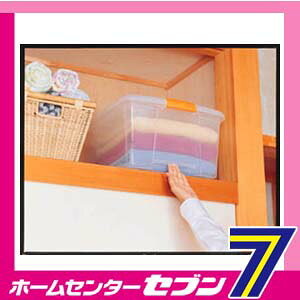 高い所BOX クリア （8個セット） TB-64 アイリスオーヤマ [収納] hc888-11577014 セブンプロ サンプル画像2