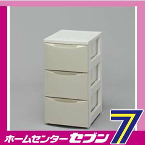 スリムチェスト ホワイト/アイボリー COD-323 アイリスオーヤマ [収納]