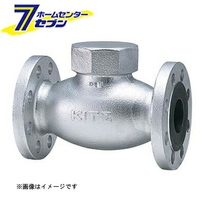 20SNB FCDリフトチャッキ弁（フランジ） 32A （20SNB_32A） [ キッツ]