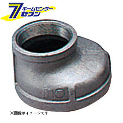 東亜高級継手バルブ製造 黒 偏心ソケット 40AX32A （クロヘンシンS_40AX32A）