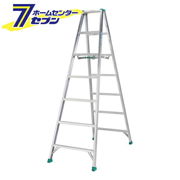 「アルインコ 専用脚立［軽量］ 7段 210cm MSS210FX」は株式会社ホームセンターセブンが販売しております。 メーカーアルインコ品名専用脚立［軽量］ 7段 210cm MSS210FX サイズ-重量-商品説明●軽さと収納性を追求したエコノミータイプの超軽量専用脚立。●プロの方はもちろん、女性や高齢者の方にも配慮した軽量設定の脚立です。●狭い場所でも保管しやすい薄型収納タイプ。・アルミ・リベット方式・折り畳み式■天板高さ：1.99m■有効高さ：1.70m■踏ざん間隔：295mm■設置寸法：W684×D1335mm■収納寸法：W684×D126×H2106mm■天板サイズ：W308×D95mm■重量：6.0kg■材質：アルミ合金■最大使用質量：MAX100kg※パッケージ、デザイン等は予告なく変更される場合があります。※画像はイメージです。商品タイトルと一致しない場合があります。《高所作業 薄型 女性 高齢者向け 安全作業》商品区分：原産国：広告文責：株式会社ホームセンターセブンTEL：0978-33-2811