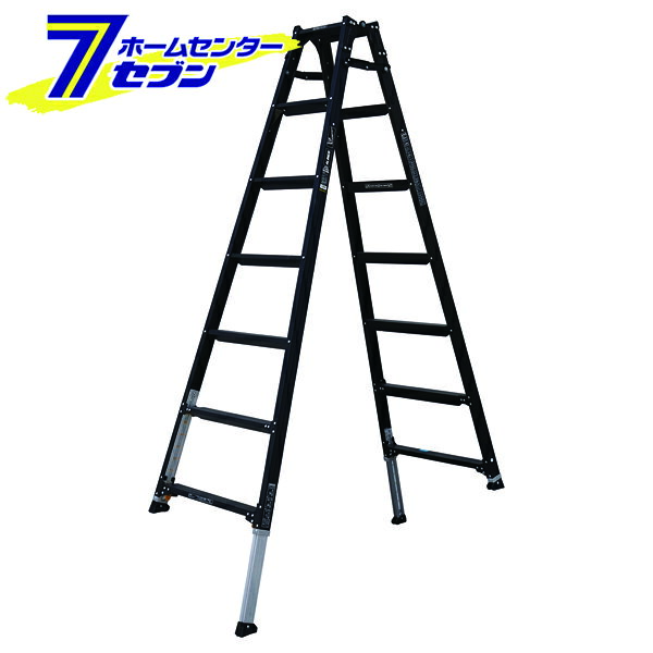 「アルインコ 脚立 PRW-210BK はしご兼用脚立 伸縮脚付 幅広 ブラック アルミ PRW-210BK」は株式会社ホームセンターセブンが販売しております。 メーカーアルインコ品名脚立 PRW-210BK はしご兼用脚立 伸縮脚付 幅広 ブラック アルミ PRW-210BK 品番又はJANコードJAN:4969182239997サイズ-重量10.5商品説明●幅広踏ざんで軽量な伸縮脚付きはしご兼用脚立です。●大ヒット製品のPRW-FXがブラックカラーで新登場。●簡単！操作しやすい伸縮操作レバー（6mmピッチ）●安心！昇降しやすい幅広踏ざん（60mmピッチ）●便利！交換しやすいボトル式支柱端具■型式：PRW-210BK■天板高さ(m)：1.88〜2.18■有効高さ(m)：1.58〜1.88■はしごの長さ(m)：3.98〜4.62■はしごの接点(m)：3.46〜3.66■設置寸法(mm)：幅660〜715x奥行1327〜1513■収納寸法(mm)：幅660x奥行169x高さ2007■質量(kg)：10.5■天板寸法(mm)：251x160■伸縮脚：303mmタイプ※パッケージ、デザイン等は予告なく変更される場合があります。※画像はイメージです。商品タイトルと一致しない場合があります。《alinco はしご ハシゴ 梯子 黒 black prw210bk》商品区分：原産国：広告文責：株式会社ホームセンターセブンTEL：0978-33-2811