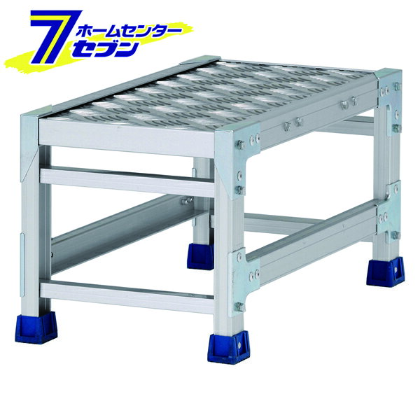 「alinco アルインコ 作業台 CSBC 1段 (天板寸法300x600mm 天板高さ300mm) CSBC133WS」は株式会社ホームセンターセブンが販売しております。 メーカーalinco品名アルインコ 作業台 CSBC 1段 (天板寸法300x600mm 天板高さ300mm) CSBC133WS サイズ-重量-商品説明縞板天板により防滑性が向上。さらに補強フレームを採用する事で剛性が向上し、より安全な昇降と作業が行えます。■お客様組み立て商品■最大使用質量:150kg■製品寸法(mm):W315xD615xH300■天板正面幅(mm):300■天板奥行(mm):600■質量(kg):5.2※パッケージ、デザイン等は予告なく変更される場合があります。※画像はイメージです。商品タイトルと一致しない場合があります。《アルミ 天板縞板タイプ 組立式作業台 工場 倉庫 踏台 踏み台 はしご 梯子 ハシゴ DIY 工具》商品区分：原産国：広告文責：株式会社ホームセンターセブンTEL：0978-33-2811