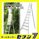 【ポイント5倍】【送料無料】グリーンステップ 上枠付き三脚脚...
