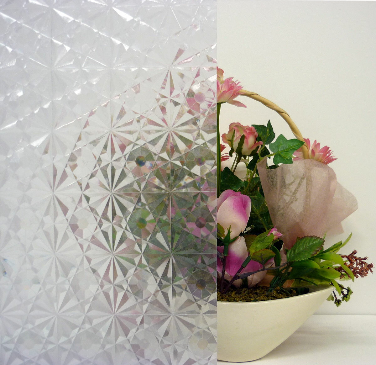 ����ꥷ����(���饹�ե����) 46x90cm glc-4606-c ���¥���ӥ� [�� �ܱ��� UV�糰��99%���å� �ץ饤�Х����ݸ�]