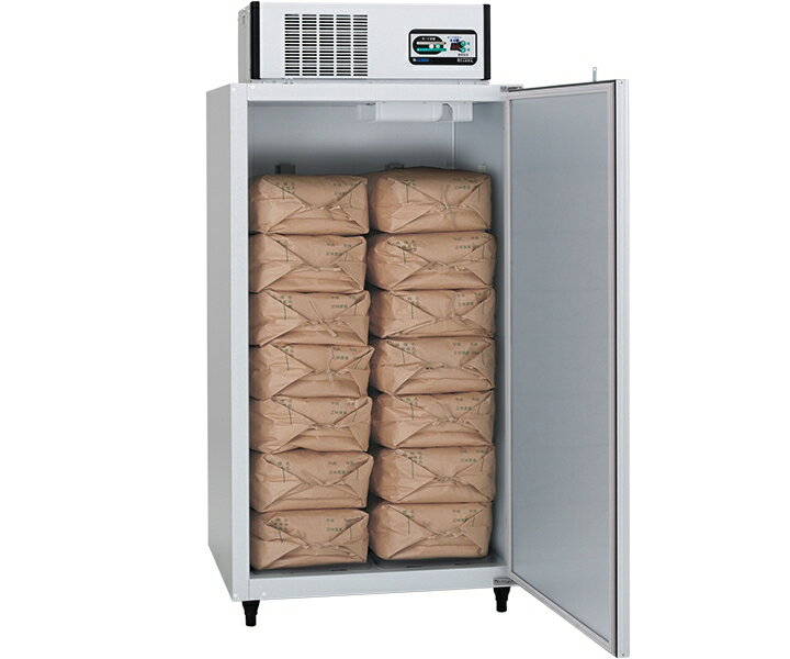 玄米専用保冷庫 LHR-10L（玄米30kg 10袋/5俵用）単相100V 配達設置無料 アルインコ 玄米保冷庫 3