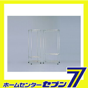 メタルミニワードローブ　MTO-WR80　3段　幅80×奥行45×厚さ174.5cm アイリスオーヤマ [ラック スチールラック スチールシェルフ メタルシェルフ パイプラック 収納 棚 家具 キッチン リビング 収納棚]