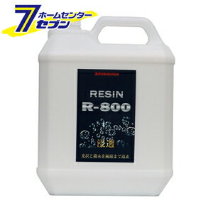 クリスタルプロセス R-800 ガラスコーティング剤 4L [品番：B05400] クリスタルプロセス [洗車用品 ボディーコーティング]