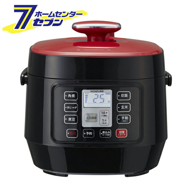 コイズミ マイコン 電気圧力鍋 KSC-3501/R 2.5L [電気鍋 電機 家庭用]【キャッシュレス5％還元】
