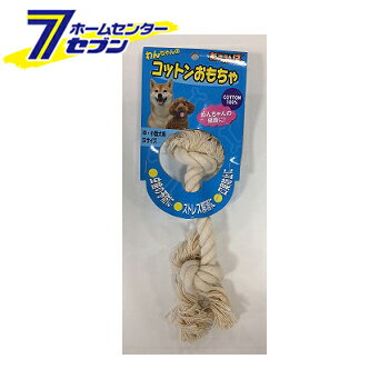 【ポイント5倍】あまえんぼコットン おもちゃ 小 森光商店 [ペット デンタルケア おもちゃ 歯磨き用お..