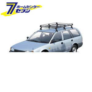 TUFREQ(タフレック) Pシリーズ 6本脚 雨どい付車(ハイルーフ) [品番：PH236A] 精興工業 [キャリア 業務用 自動車]【キャッシュレス5％還元】