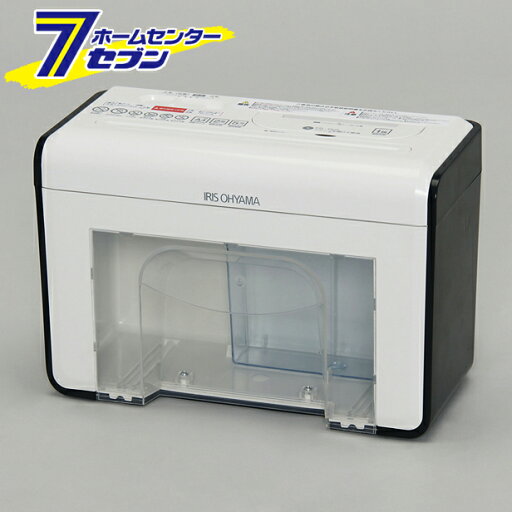 【送料無料】 卓上ペーパーシュレッダー ホワイト/ブラック P2HT アイリスオーヤマ 【送料無料】 卓上ペーパーシュレッダー ホワイト/ブラック P2HT アイリスオーヤマ
