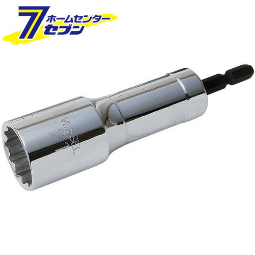 首振リソケット 22mm WA202211 ベッセル [先端工具 ドリルアクセサリ ソケットビット]