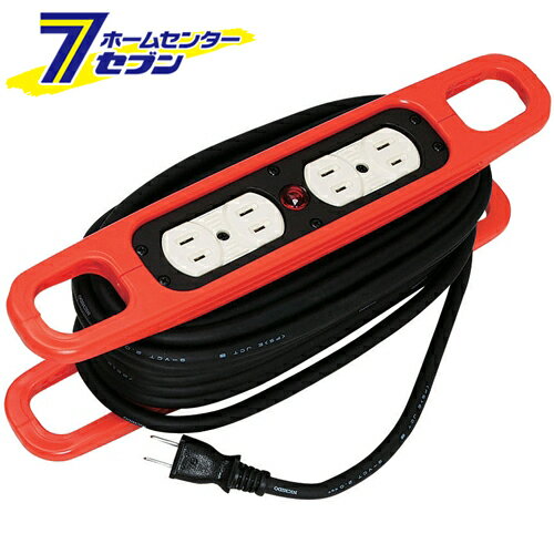ハンドリール 15A×10m HR-104 日動工業 [電動工具 電工ドラム コード 延長コード]