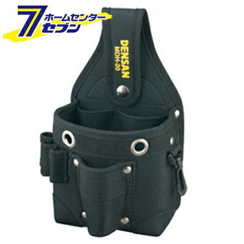 ポケットハイポーチ MDH-20 ジェフコム [収納用品 腰袋 サック]