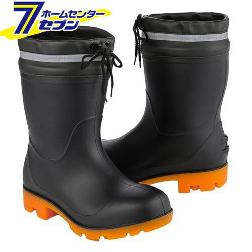 PVC 耐油 安全 長靴 ブラック XL HG-985 コーコス信岡 [作業服 作業着 ワーク]
