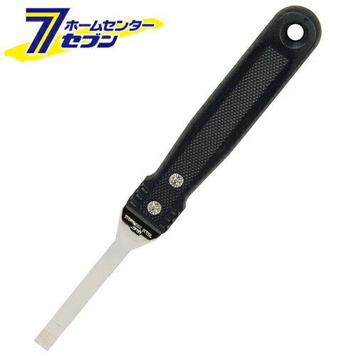 プラ柄ステン皮スキ 9mm イノウエ商工 [大工道具 左官鏝 スクレーパー]