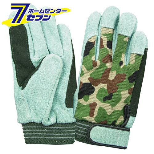 ジャスト甲メリM JS128 L 富士グローブ　 [ワークサポート 保護具 手袋 革]