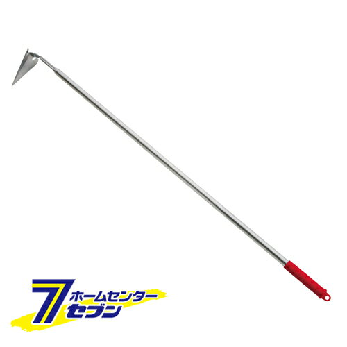 長柄三角ホー普及型 75ミリX1060ミリ 清水製作所 [園芸道具 除草具 雑草抜き]