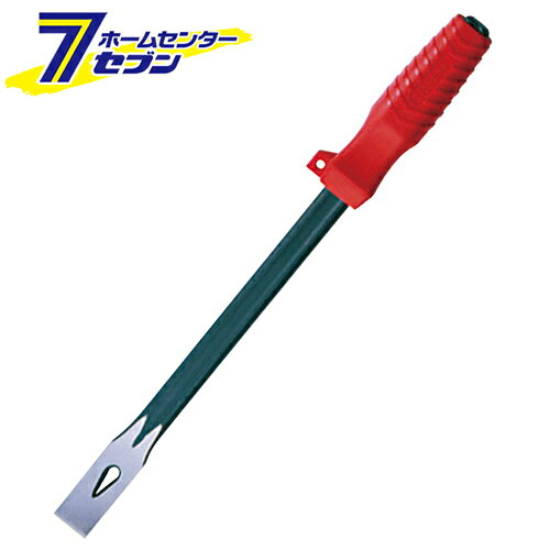 「スリムミニテコ 400 25X400MM 小山刃物製作所 [大工道具 バール]」は、株式会社ホームセンターセブンが販売しております。メーカー小山刃物製作所品名スリムミニテコ 400 25X400MM 品番又はJANコードJAN:4960408010529サイズ-重量645商品説明●薄く、鋭い刃に角度がついており、ハガシ、スクレーパー、テコ作業に最適な製品です。【用途】●窓枠やドア、ALCの取付取外し、ペンキ等のはがし、重量物の移動テコ作業。【機能】●薄い刃先で、狭い隙間にも入りやすいです。●ソフトグリップ付きで、作業性に優れています。●独自の熱処理加工で高い耐久性を実現しました。●高所作業に安全な落下防止ケーブル用穴付です。【仕様】■サイズ：刃幅25×全長400mm。■重量：640g。■ソフトグリップ付き。■全体熱処理。【材質】■機械構造用炭素鋼。■ゴムグリップ。【注意事項・その他】■使用の際は作業にあわせた防具を使用してください。※画像はイメージです。※商品の色は、コンピュータディスプレイの性質上、実際の色とは多少異なります。※仕様は予告なく変更する場合があります。実際の商品とデザイン、色、仕様が一部異なる場合がございます。　