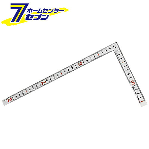 曲尺同厚 ホワイト 30cm 11100 シンワ測定 [大工道具 測定具 曲尺]