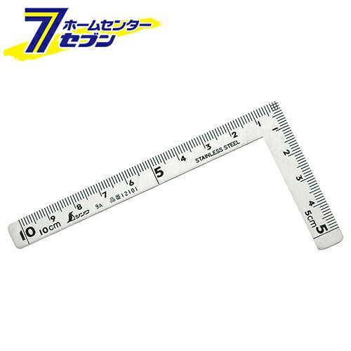乐天商城 - 超小型曲尺 三寸法師10×5 12101 シンワ測定 [大工道具 測定具 曲尺]