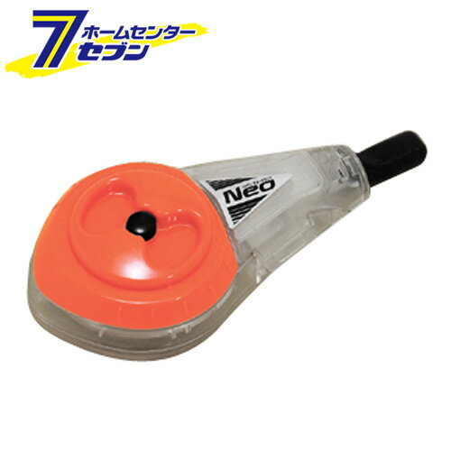 ハンディチョークラインNeo ジドウマキ 77963 シンワ測定　 [大工道具 墨つけ 基準出し チョークライン]