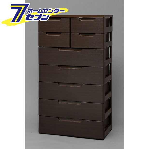 MUチェスト 木目ブラウン MU-7254 アイリスオーヤマ [収納]