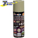 油性高耐久トタン用スプレー　400ml　ニュークリーム アサヒペン [さび 錆 サビ 塗料 屋根 とい ひさし ヘイ カラートタン]