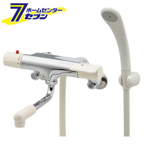 サーモスタットシャワ混合栓 173-110 カクダイ [園芸用品 散水用品]